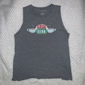 F.R.I.E.N.D.S. Central Perk Tank Top (with Tags)